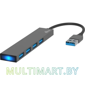 USB-хаб Ritmix CR-4404 Metal